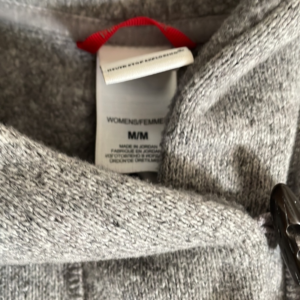 The North Face Toggle Button Gray Pulls - image 3